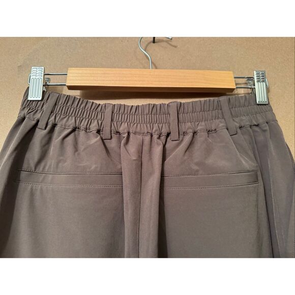 ALO High-Waist Pursuit Trouser- Chocolate Brown - Picture 12 of 12